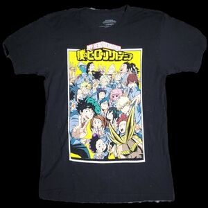 My hero academia tshirt